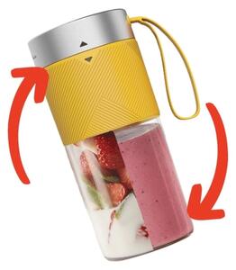 Tefal - Smoothie mixér BLENDFORCE 50W/230V žlutá