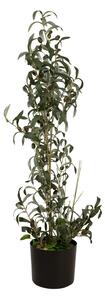 Umělý keř olivovník s plody, 104 cm