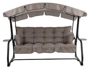 Zahradní houpačka Ravenna Black Editon s bočními stolky H024-04IB PATIO 448629