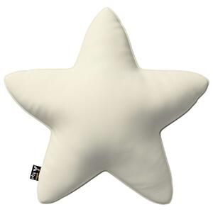 Yellow Tipi Polštář Lucky Star, krémově bílá, 52x15x52cm, Posh Velvet, 704-10