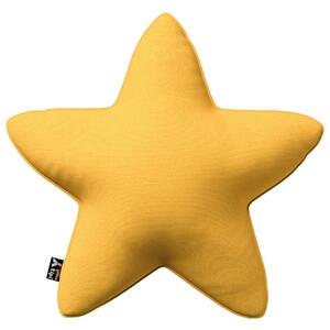 Yellow Tipi Polštář Lucky Star, slunečně žlutá, 52x15x52cm, Happiness, 133-40