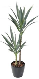 Umělá palma Yucca, 110cm