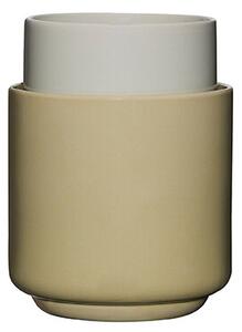 Hübsch - Deux Pots 2 pcs. Light Green/Sand