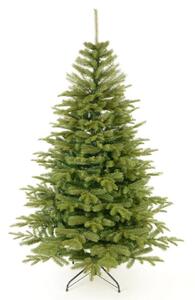 Umělý vánoční stromek smrk de luxe, PE natur 2D/3D jehličí, 150cm