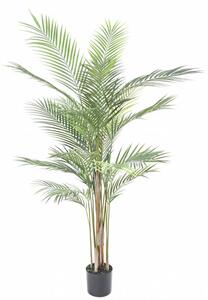 Areca palma, 120cm (umělá palma)