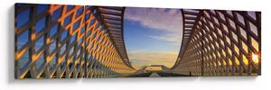 Obraz moderní architektury mostu (170x50 cm)