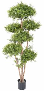 Umělý strom Eukalypt M strom 6 korun, 160 cm