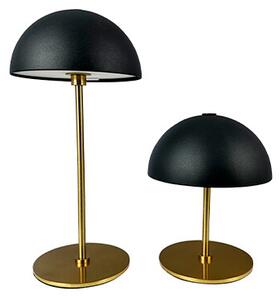 DybergLarsen - Along Portable Stolní Lampa 2 pcs. Mini Black/Brass