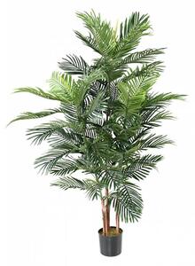 Umělá palma Areca palma 3 kmeny, 180cm