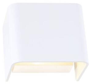 BIG WHITE SLV MANA, nástěnné světlo, LED, 2000K-3000K Dim to Warm, bílé, š/v/h 9,6/8,5/8,8 cm 1000613 VÝPRODEJ VZORKU