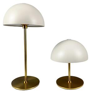 DybergLarsen - Along Portable Stolní Lampa 2 pcs. Mini Béžové/Brass