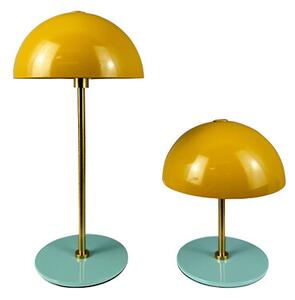 DybergLarsen - Along Portable Stolní Lampa 2 pcs. Mini Curry/Turquise