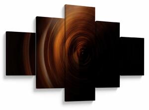 Obraz - Spirála (125x70 cm)