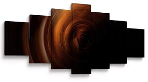 Obraz - Spirála (210x100 cm)
