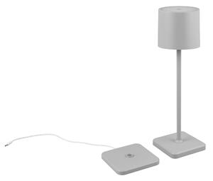 STOLNÍ LAMPA NA BATERIE, senzorový stmívač, 12,5/38/12,5 cm XXXL