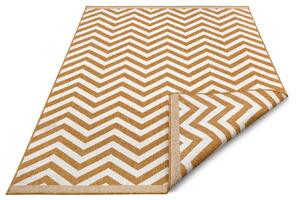 NORTHRUGS - Hanse Home koberce Kusový koberec Twin Supreme 105795 Palma Ochre – na ven i na doma - 80x150 cm