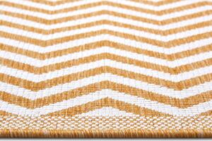 NORTHRUGS - Hanse Home koberce Kusový koberec Twin Supreme 105795 Palma Ochre – na ven i na doma - 120x170 cm