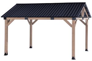 Dřevěný zahradní domek Atlanta 3,6 x 4,2 m CoverTech