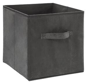 Úložný box Soft, 31x31x31 cm, šedá