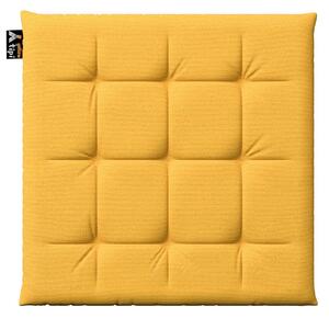 Yellow Tipi Sedák Eddie, slunečně žlutá, 40 x 40 x 3,5 cm, Happiness, 133-40