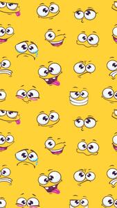Plážová osuška SMILE 100x180 cm žlutá, 100% mikrovlákno