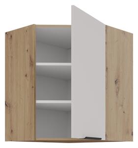 Horní kuchyňská skříňka Solea 60x60 GN-72 1F 45, Barva: dub artisan / kašmír 5903211473319