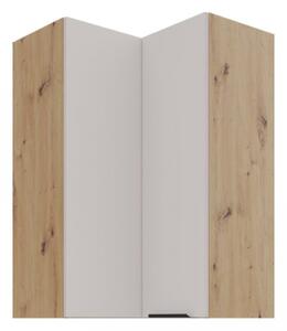Horní kuchyňská skříňka Solea 60x60 GN-90 2F 90, Barva: dub artisan / kašmír 5903211473340