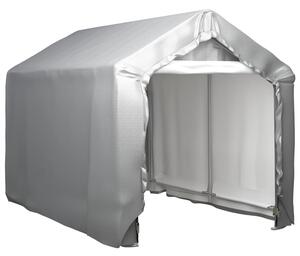 Úložný stan 180 x 300 cm ocelově šedý 3079585