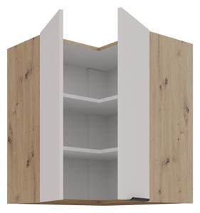 Horní kuchyňská skříňka Solea 60x60 GN-72 2F 90, Barva: dub artisan / kašmír 5903211473326