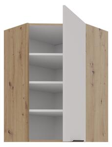 Horní kuchyňská skříňka Solea 60x60 GN-90 1F 45, Barva: dub artisan / kašmír 5903211473333