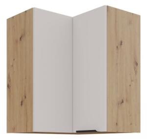Horní kuchyňská skříňka Solea 60x60 GN-72 2F 90, Barva: dub artisan / kašmír 5903211473326