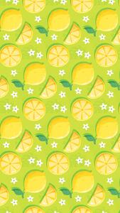 Plážová osuška LEMONS 100x180 cm zelená, 100% mikrovlákno