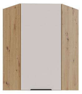 Horní kuchyňská skříňka Solea 60x60 GN-90 1F 45, Barva: dub artisan / kašmír 5903211473333
