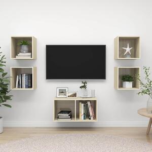 5dílný set TV skříněk dub sonoma kompozitní dřevo 3079604