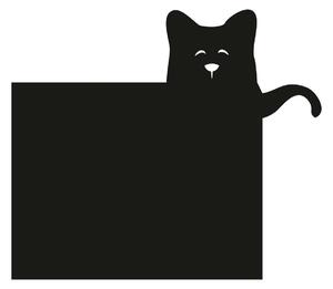 Yellow Tipi Tabulová samolepka Funny Band cat, 75x86 cm