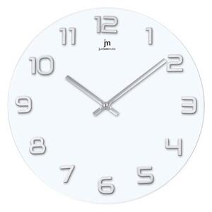 Lowell 14897BS designové nástěnné hodiny pr. 38 cm