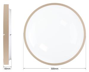 Brilagi - LED Stmívat. svítidlo GLASS POOL DOUBLE LED/60W/230V 50 cm béžová + DO