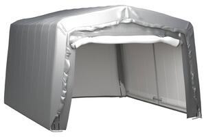 Úložný stan 370 x 370 cm ocelově šedý 3079591