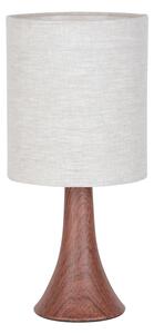 Stolní lampa COREP, Arto, Dřevo, Obývací pokoj, Kov