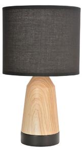 Stolní lampa COREP, Baltik, Dřevo, Obývací pokoj, Kov