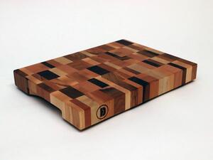 Kuchyňské prkénko Sedmi druhů dřeva mini DUSPIVA