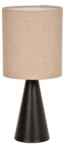 Stolní lampa COREP, Sally, Černá, Obývací pokoj, Kov, Moderní