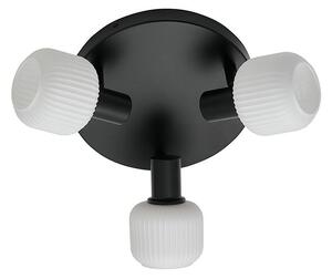 Nordlux - Milford 3 Mini Stropní Lampa Black