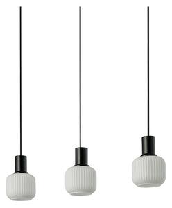 Nordlux - Milford 3 Mini Závěsné Světlo Rail Black