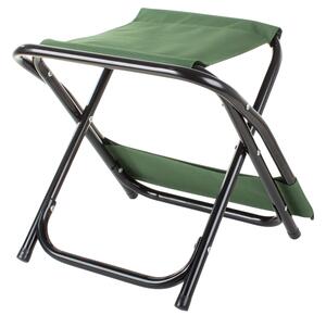 Verk 01671 Kempingová skládací židlička 2 v 1 zelená