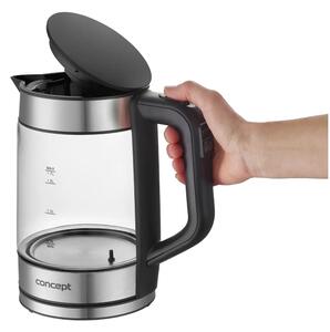 Concept RK4067 - Rychlovarná konvice s termotegulací 1,7 l 2200W/230V nerez