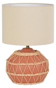 Stolní lampa COREP, Cyclades, Béžová, Obývací pokoj, Keramika