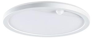 Paulmann - Lamina Venkovní Nástěnné Svítidlo/Stropní Lampa s Sensor Round SWR Bílá Paulma