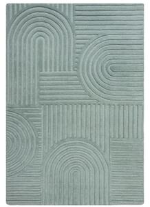 VLNĚNÝ KOBEREC, 170/120 cm, světle modrá - Online Only koberce & rohožky, Online Only