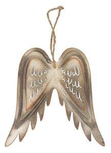 Andělská křídla k zavěšení K3441/1 - 11 × 0.1 × 11,5 cm